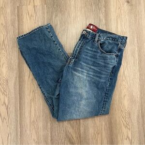 Lucky Brand 181 Relaxed Straight Jeans Men’s 36x32 Medium Wash